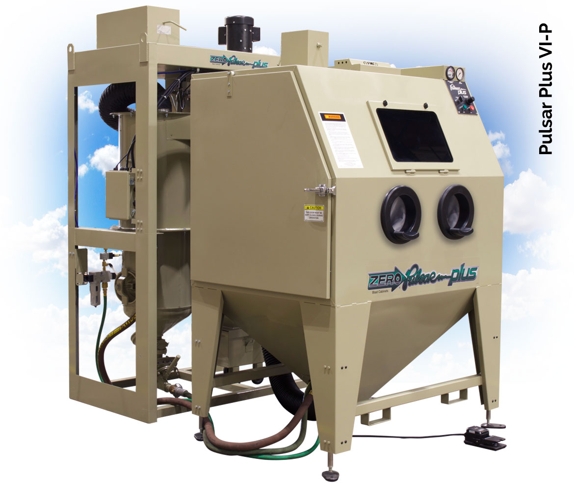 Pulsar Plus VI-P, Abrasive Blast Cabinets, Media Blasting Cabinets, Sand Blasting Cabinets