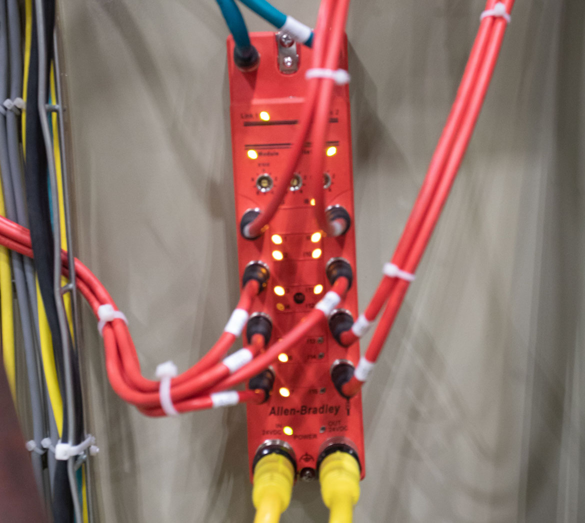 Connectivity, automated blasting systems, automated solutions