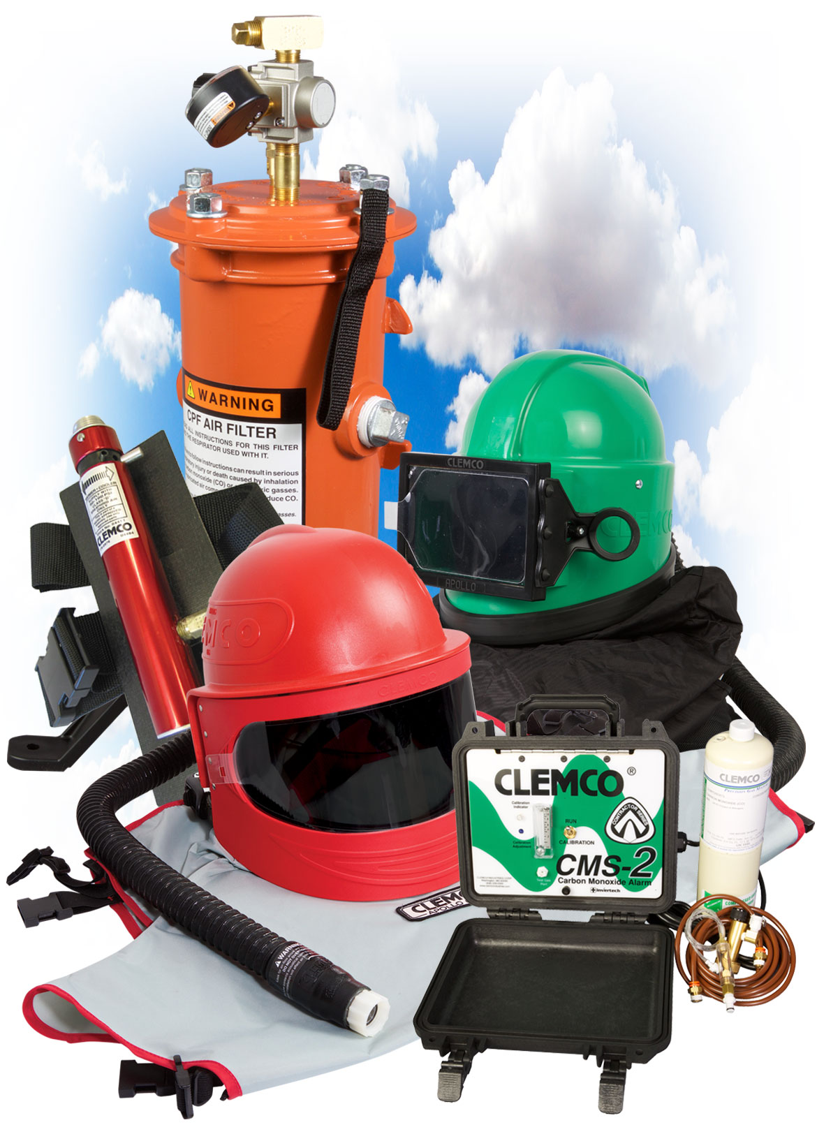 Apollo High-Pressure Respirator Systems, Safety Equipment, PPE, Respirators