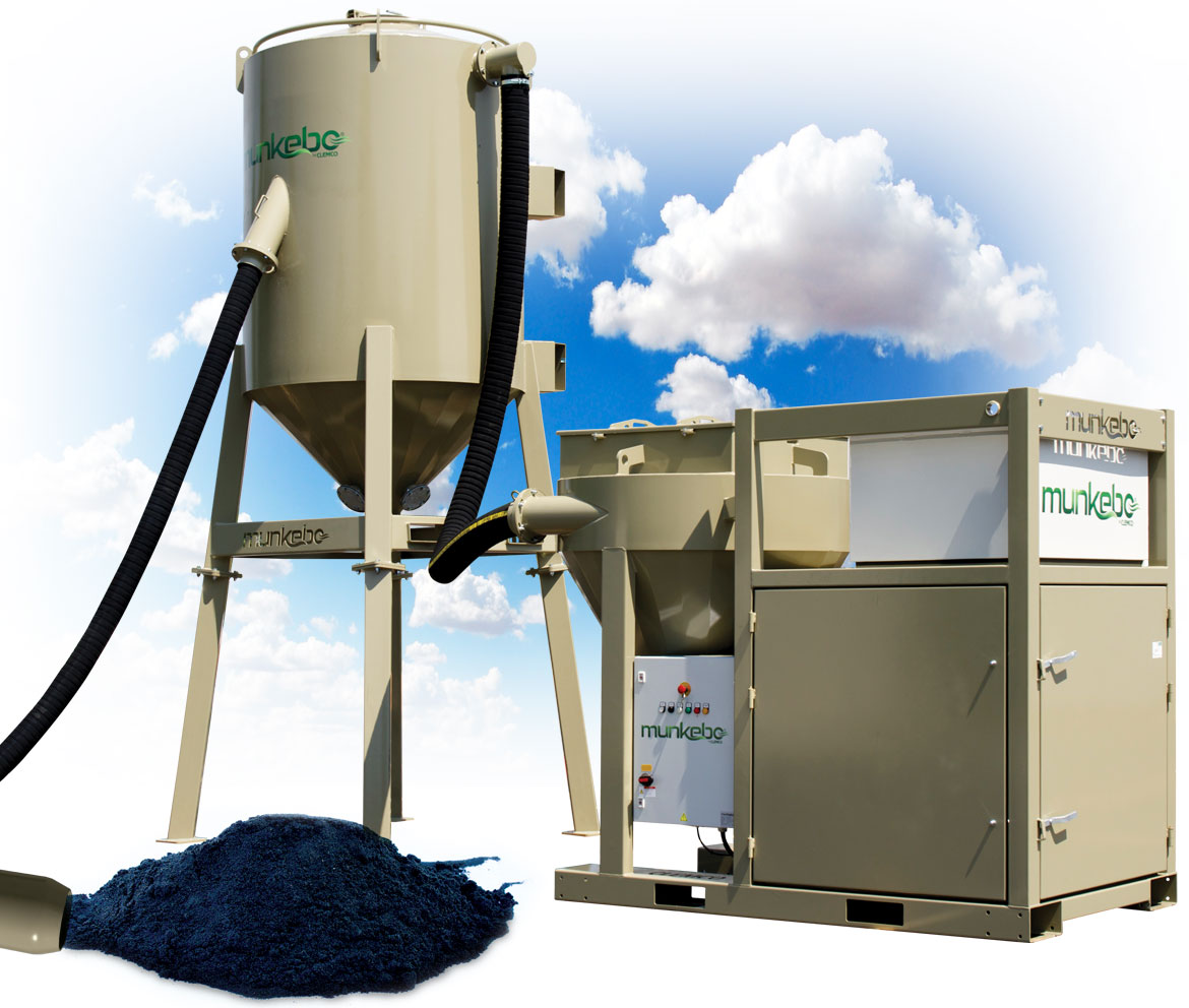Abrasive Recovery Systems, Media Recovery and Vacuum Recovery Systems