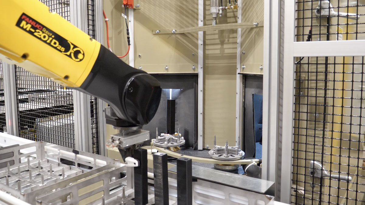 Automated Blasting and Robotic Material Handling Solution