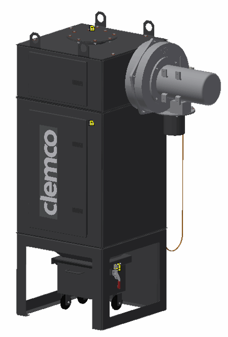 Clemco LPDC